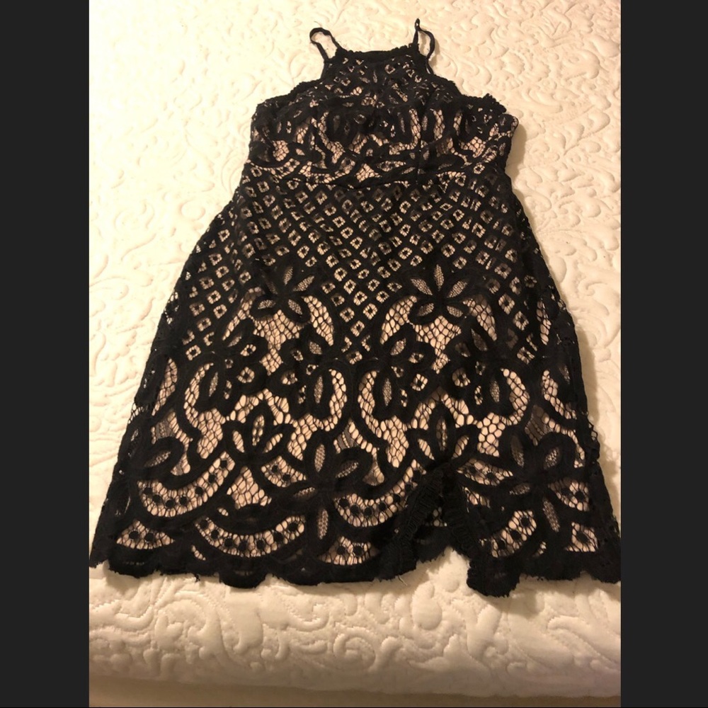 Little black cocktail dress